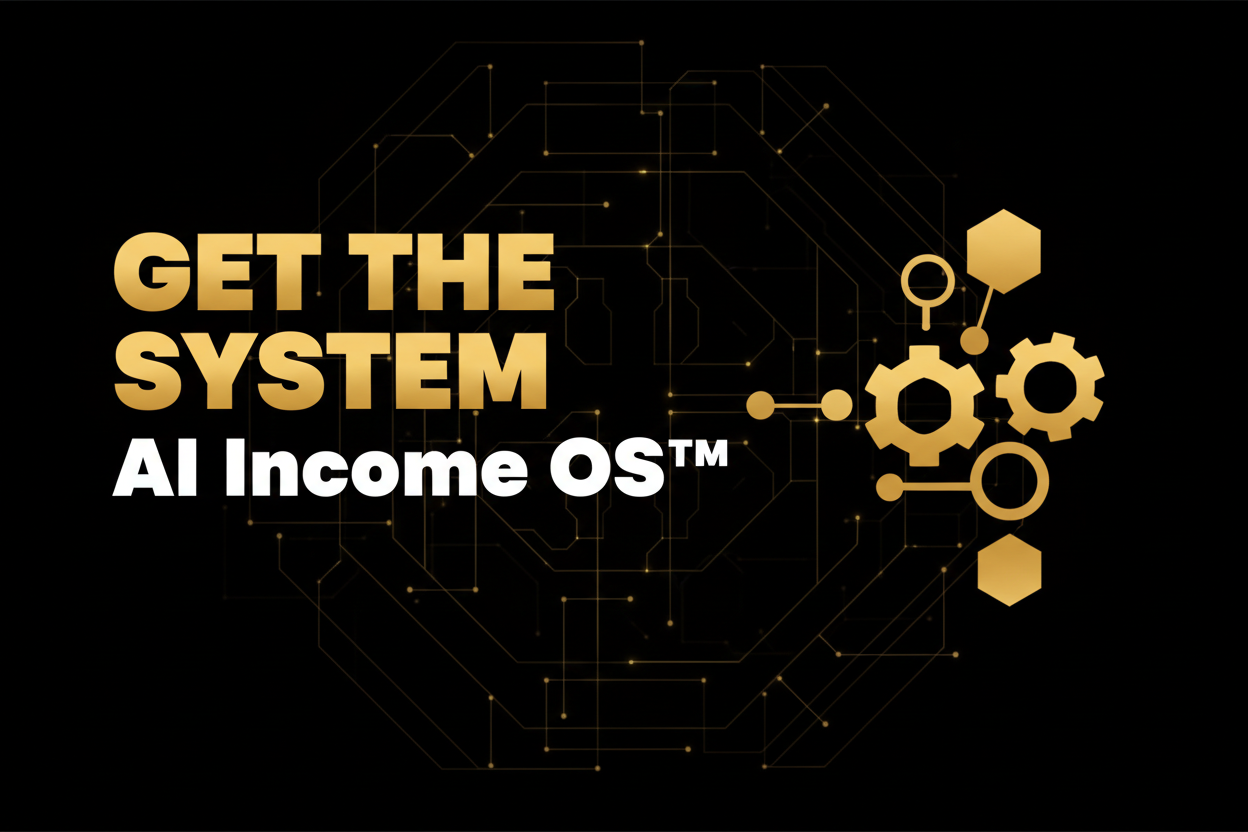 Get the AI Income OS™ System — Starter, Templates & Pro | AI Income OS™