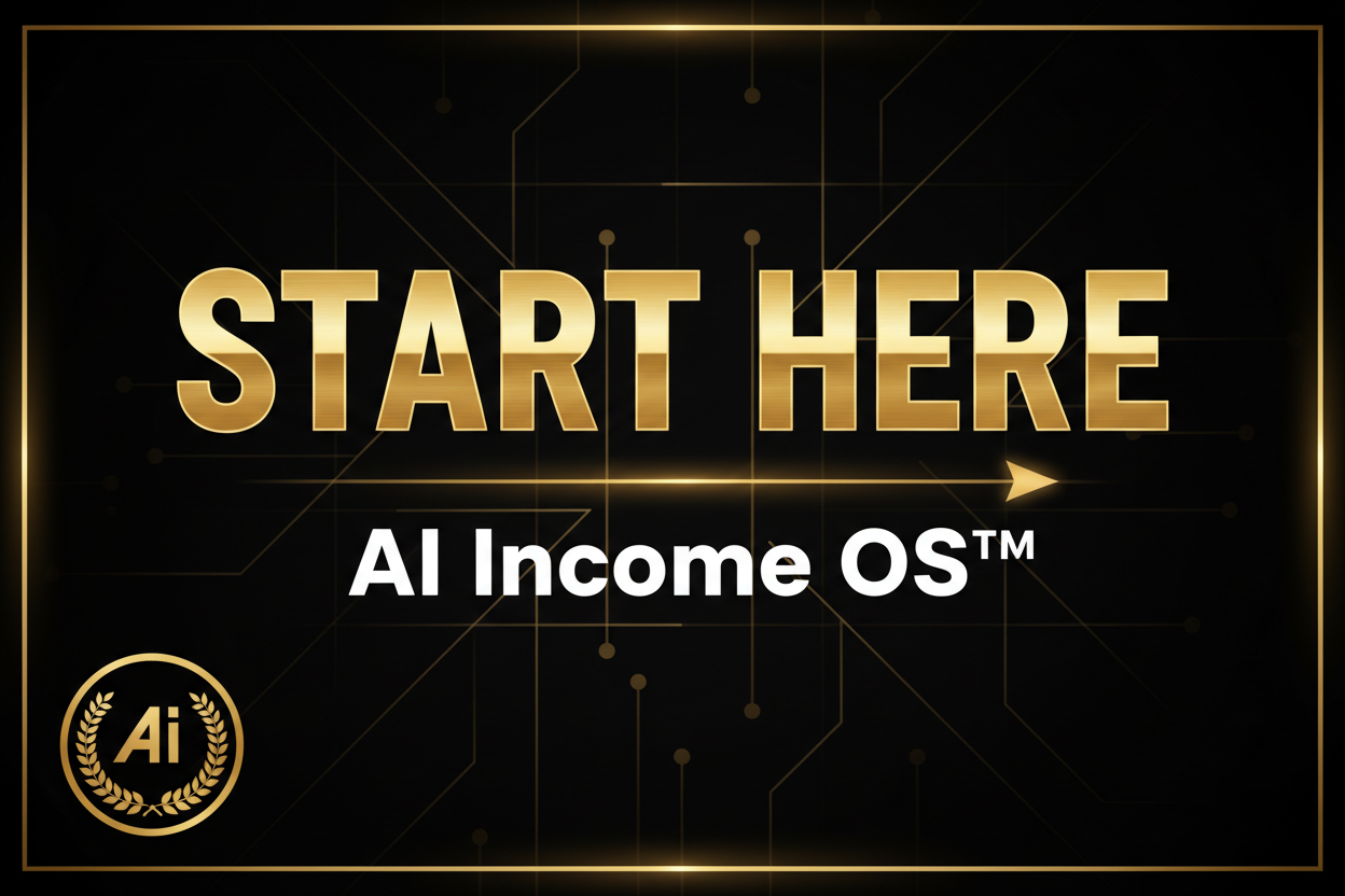 Start Here — Build Income with AI | AI Income OS™