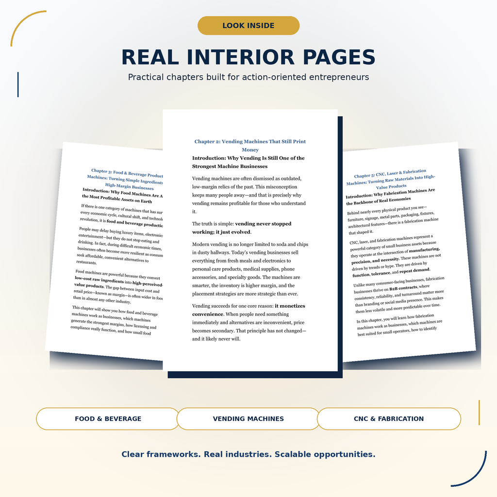 250 Tested Business Launch Blueprints — Build Income, Start Fast, Scale Smart