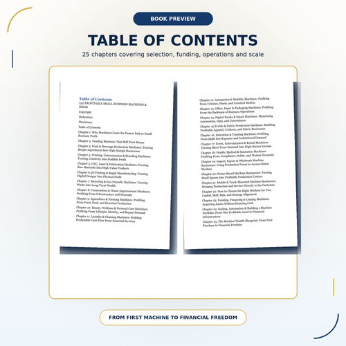250 Tested Business Launch Blueprints — Build Income, Start Fast, Scale Smart