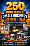 250 Profitable AI Business Systems — Build Income, Start Fast, Scale Smart