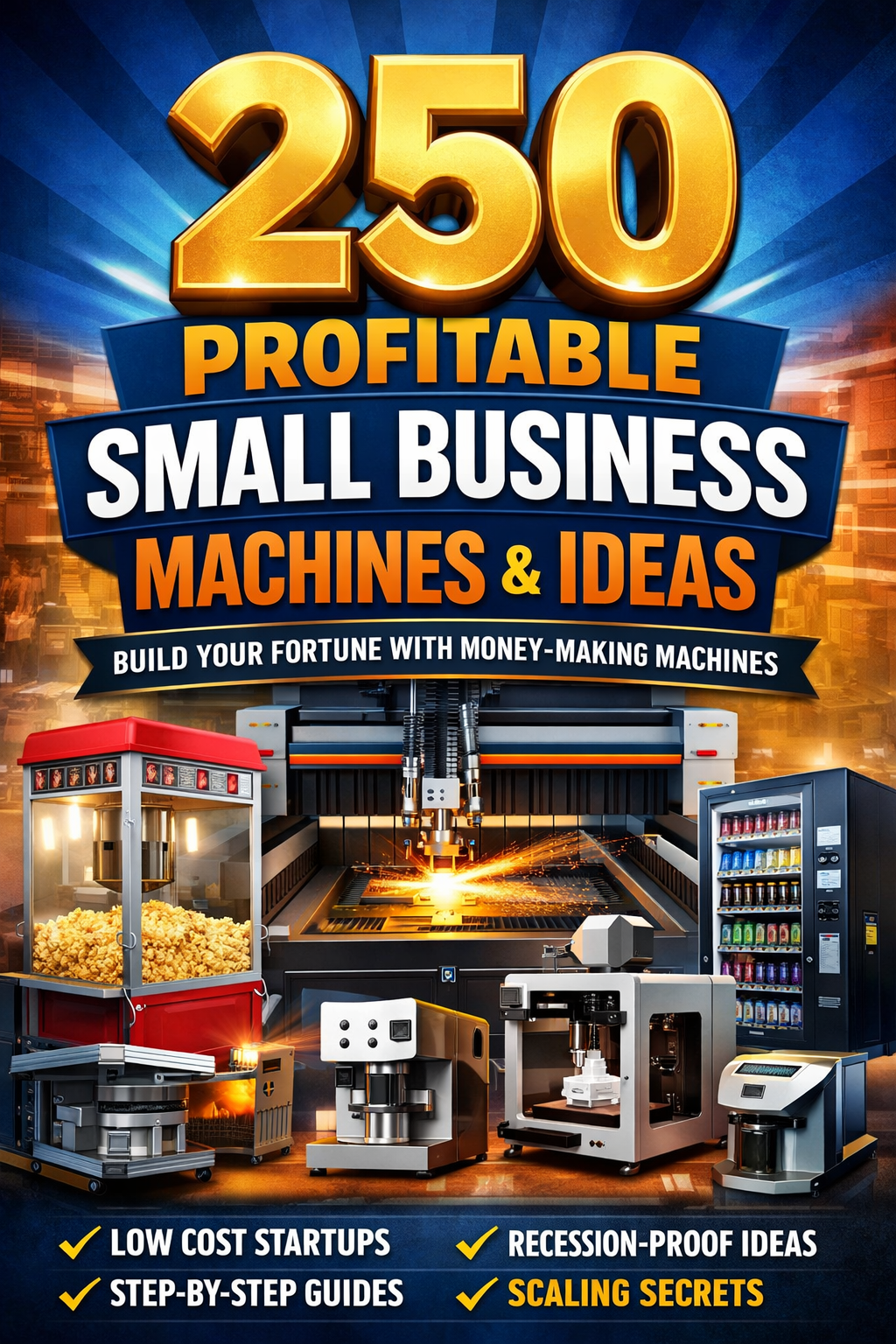 250 Profitable AI Business Systems — Build Income, Start Fast, Scale Smart