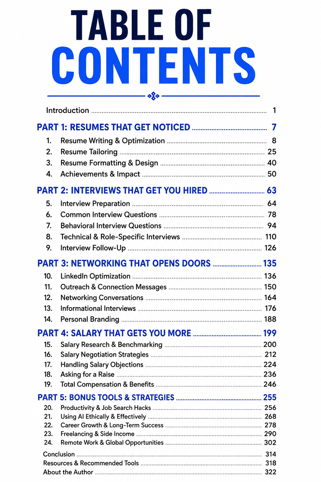 Get Hired Faster with AI — 670 ChatGPT Prompt System for Career Success