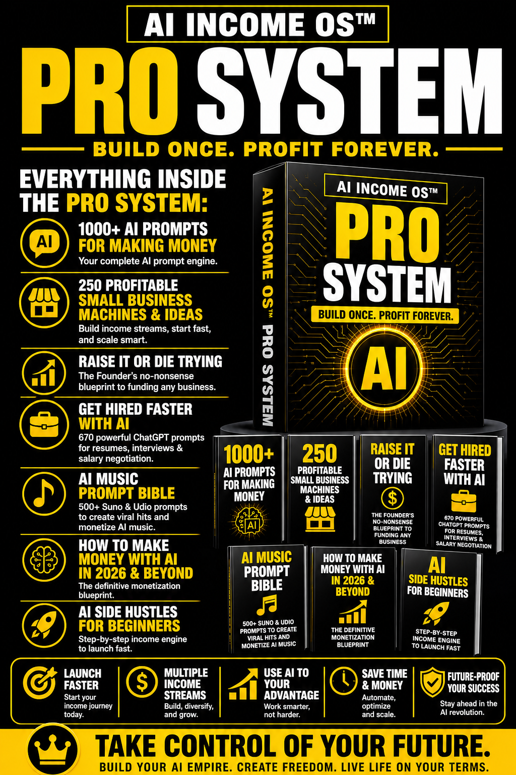 AI Income OS™ Pro System