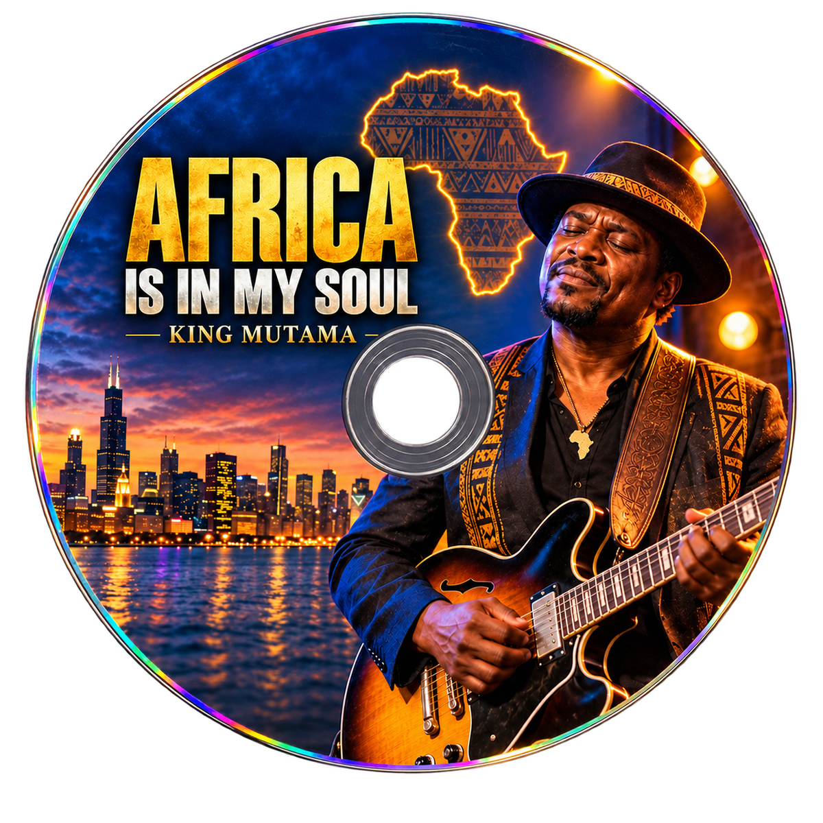 Africa Is in My Soul – MP3 Download (Instant Access)