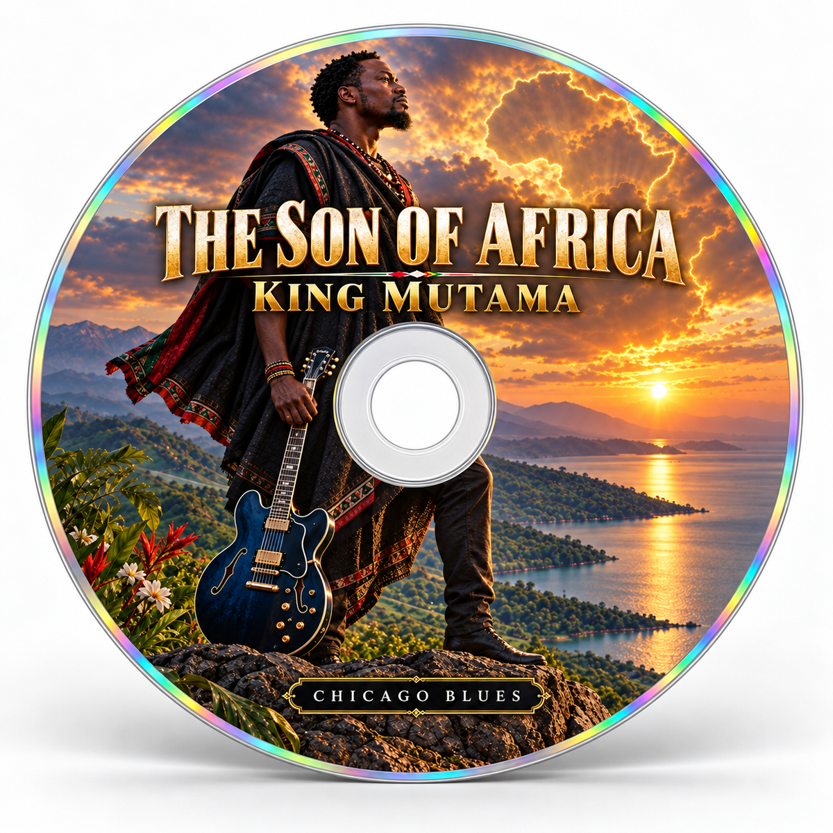 The Son of Africa – MP3 Download (Instant Access)