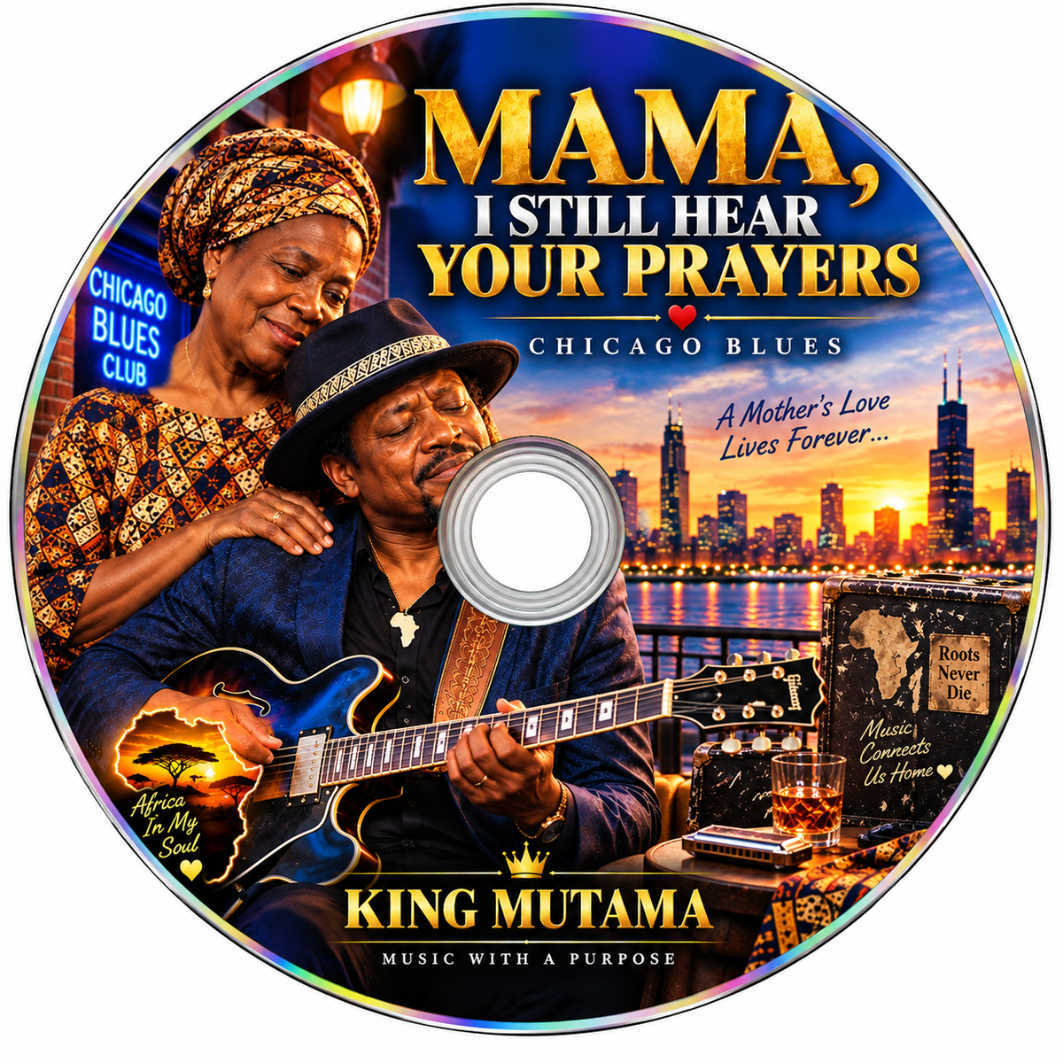 MAMA, I STILL HEAR YOUR PRAYERS – WAV Download (Premium Quality)