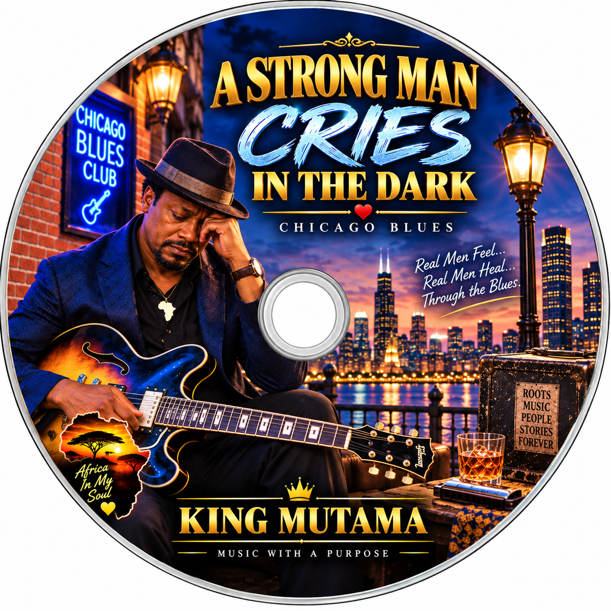 A Strong Man Cries in the Dark – MP3 Download (Instant Access)