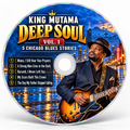 KING MUTAMA — Deep Soul, Vol. 1: 5 Chicago Blues Stories (MP3 Album)