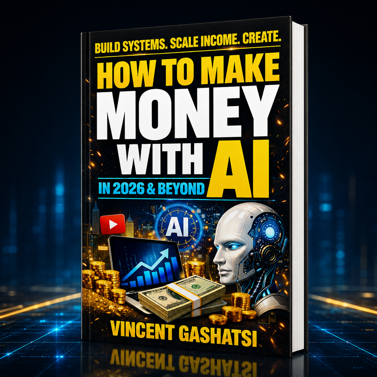 The AI Monetization Blueprint — How to Build Income with AI in 2026 & Beyond
