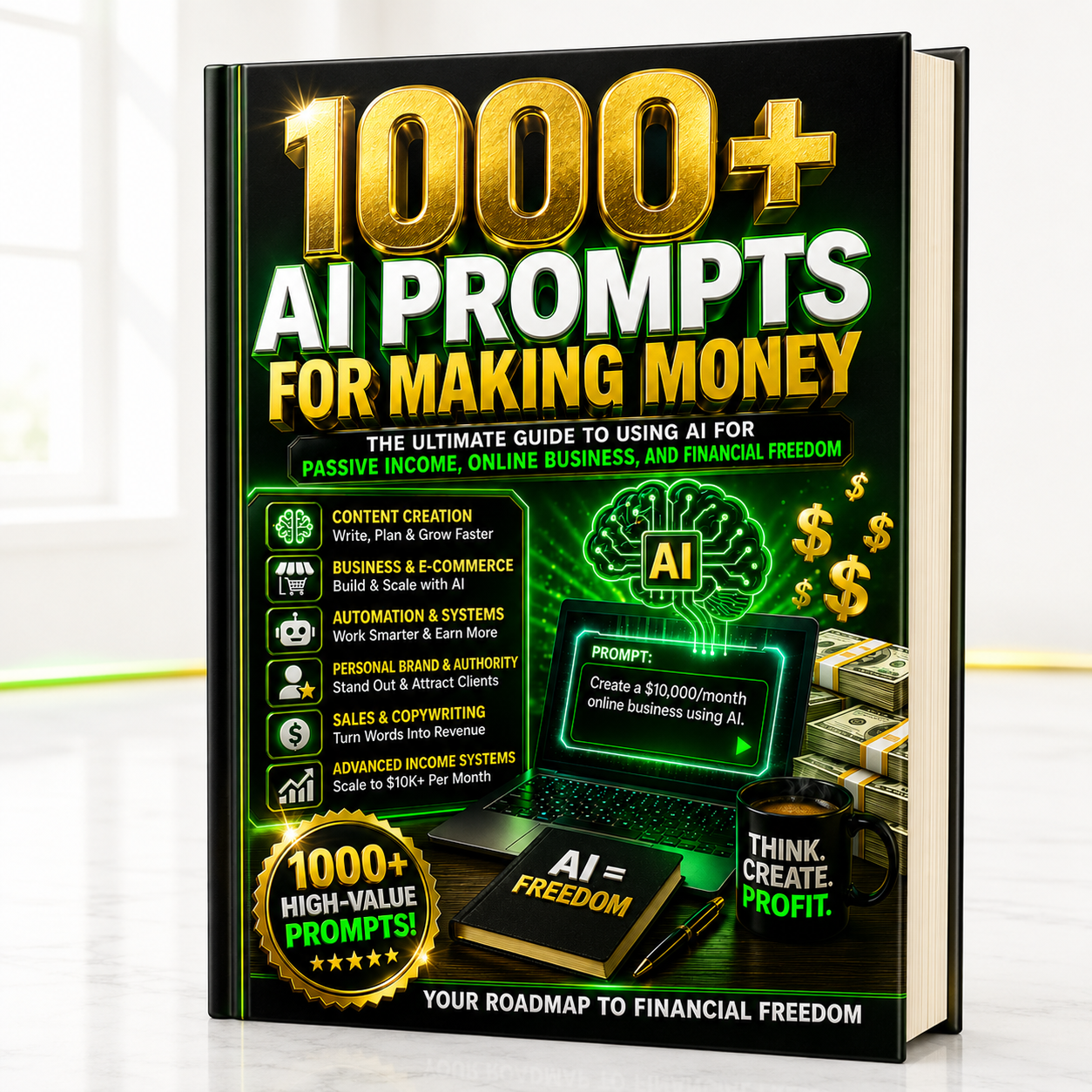 AI Income Workflow Vault — 1000+ Proven AI Prompt Systems
