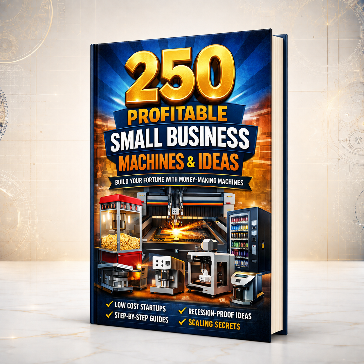 250 Tested Business Launch Blueprints — Build Income, Start Fast, Scale Smart