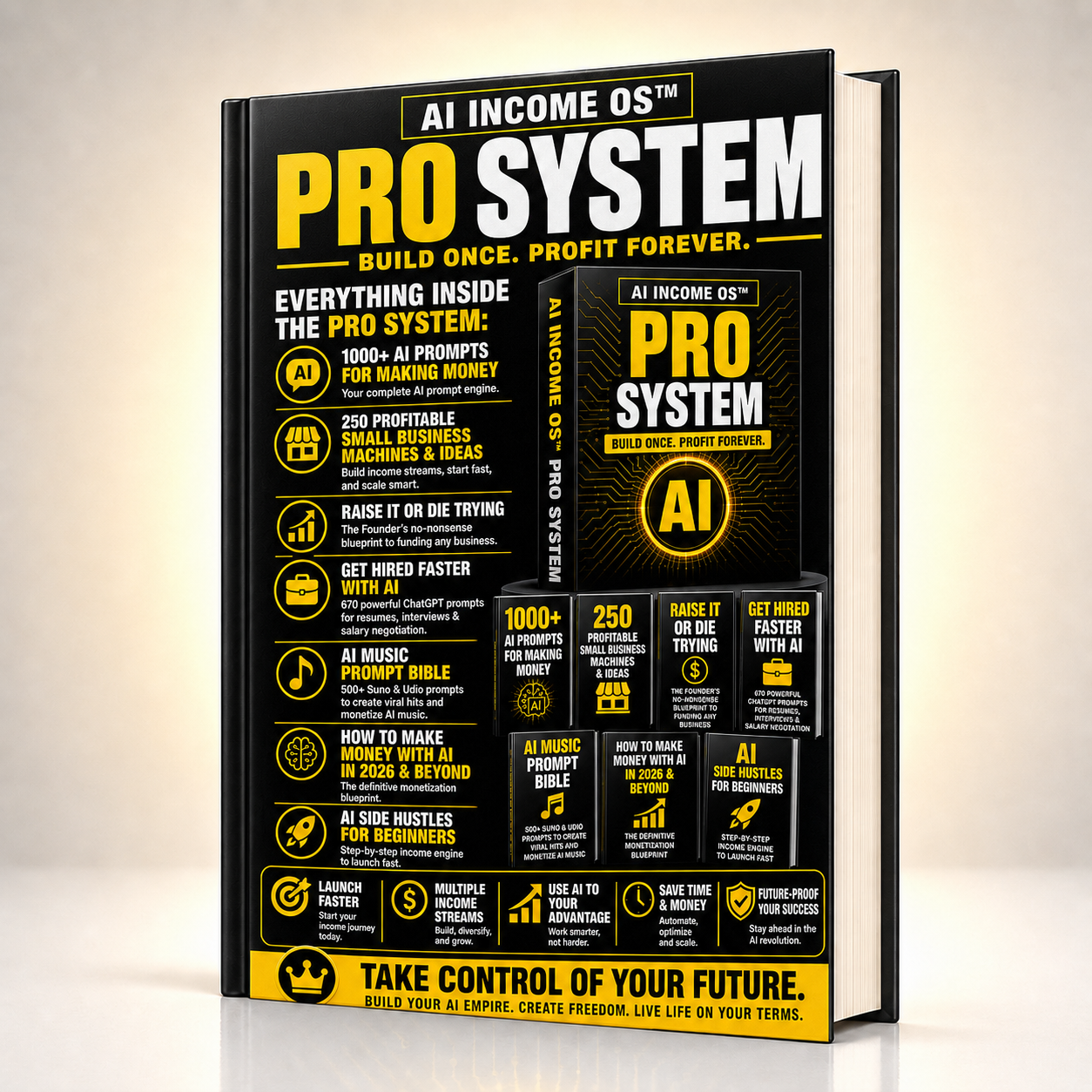 AI Income OS™ Pro System