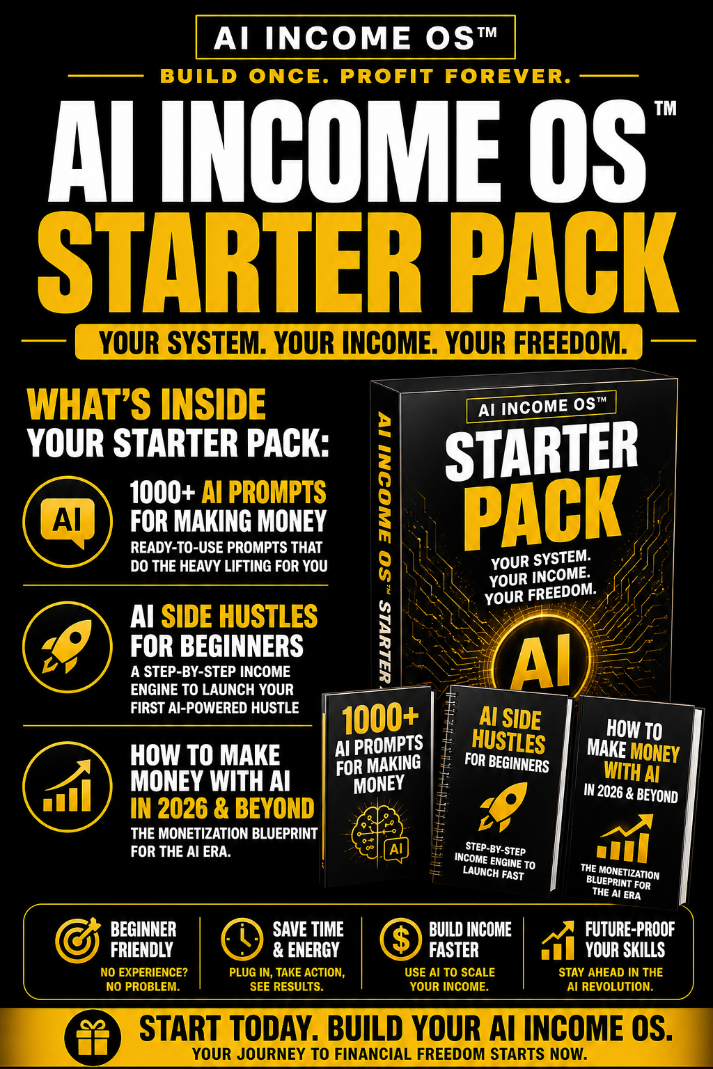 AI Income OS™ Starter Pack