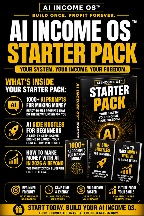AI Income OS™ Starter Pack