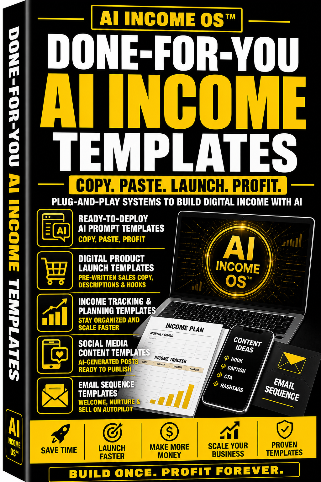 Done-For-You AI Income Templates