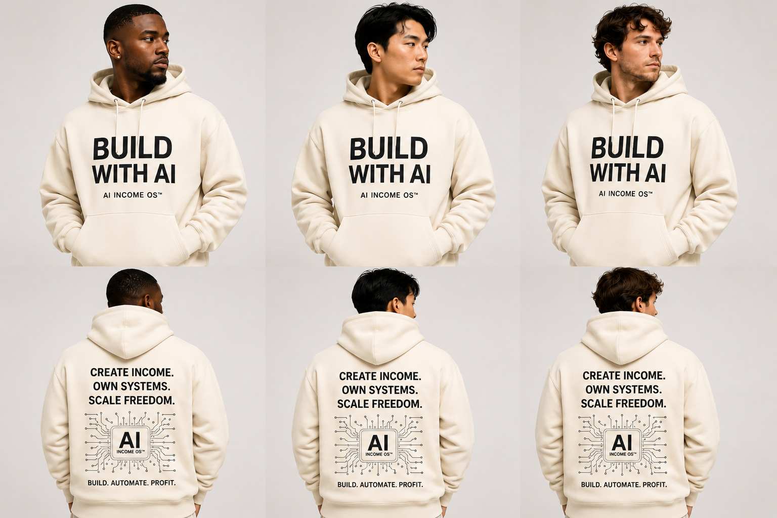 AI FOUNDER - AI Income OS™