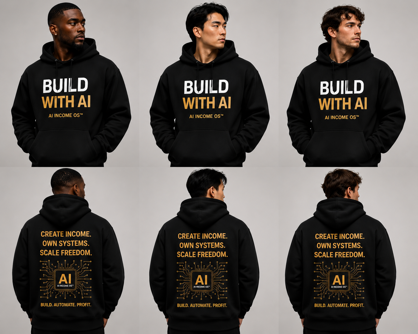 AI FOUNDER - AI Income OS™