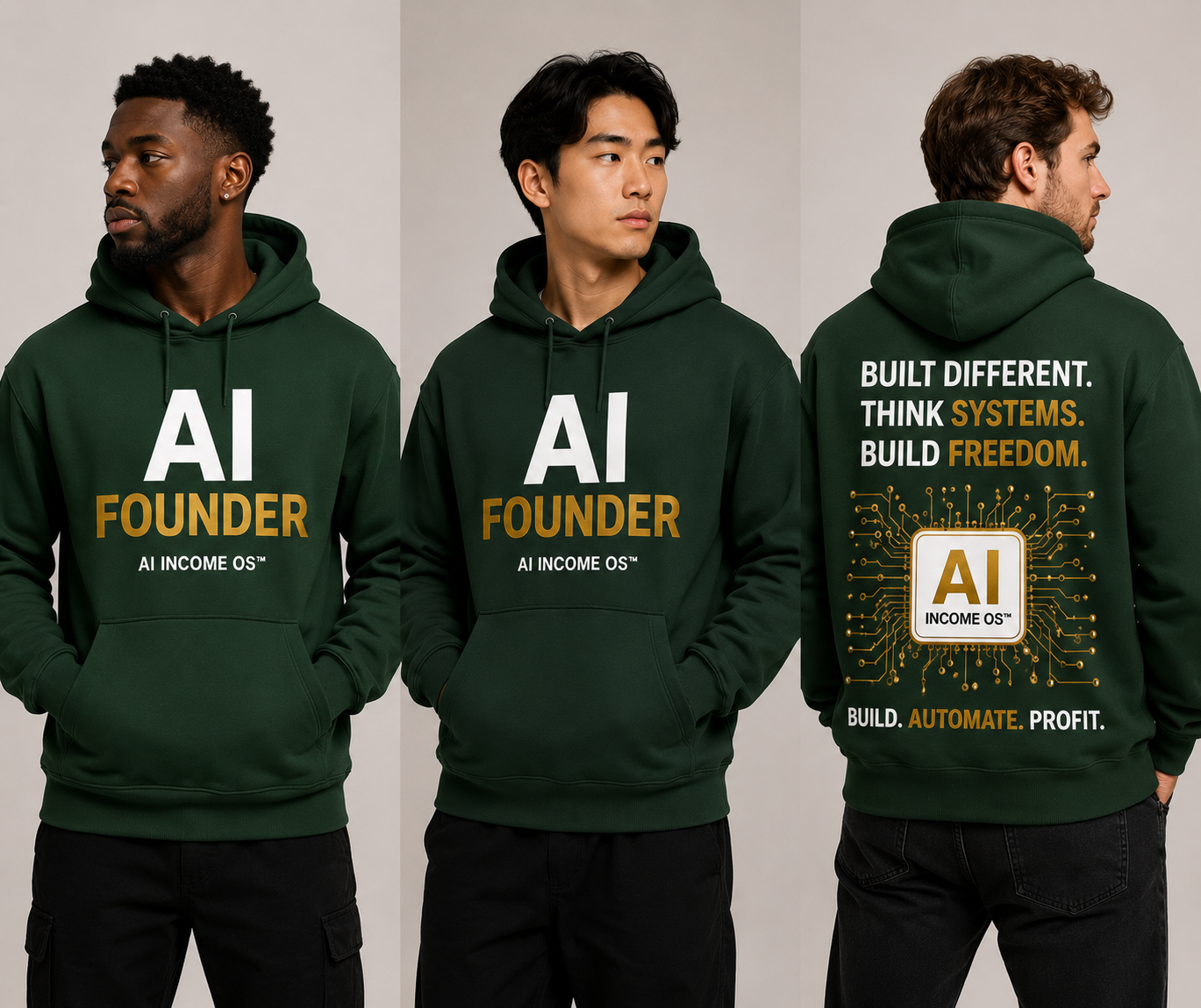 AI FOUNDER - AI Income OS™