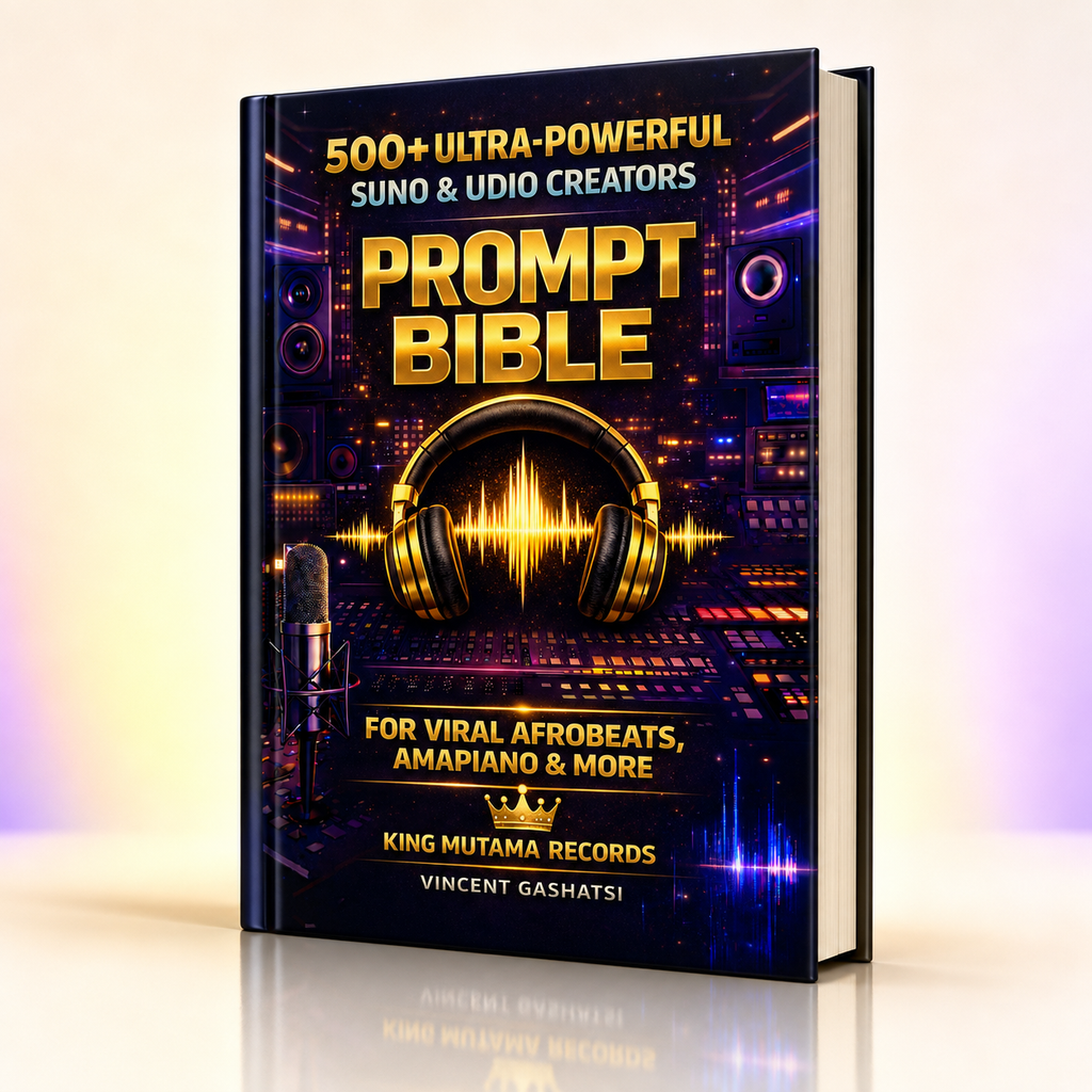 AI Music Prompt Bible — Suno & Udio Prompt Guide