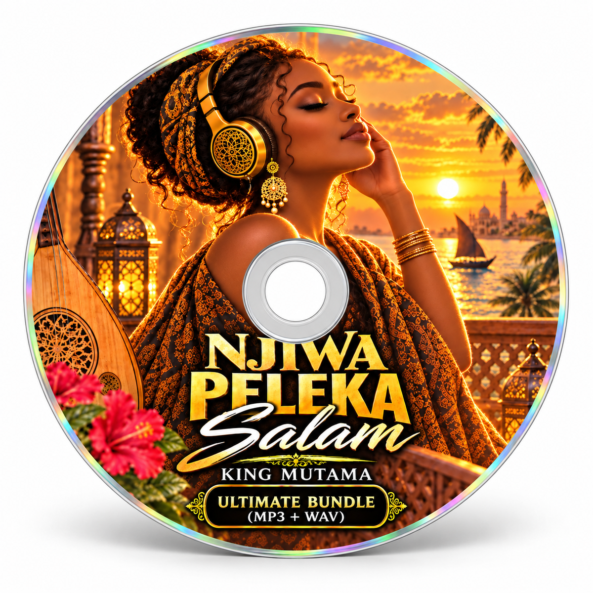 Njiwa Peleka Salam – Ultimate Bundle (MP3 + WAV)