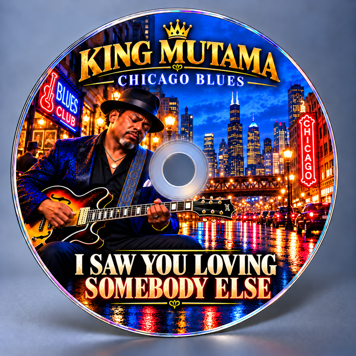 I Saw You Loving Somebody Else – MP3 Download (Instant Access)