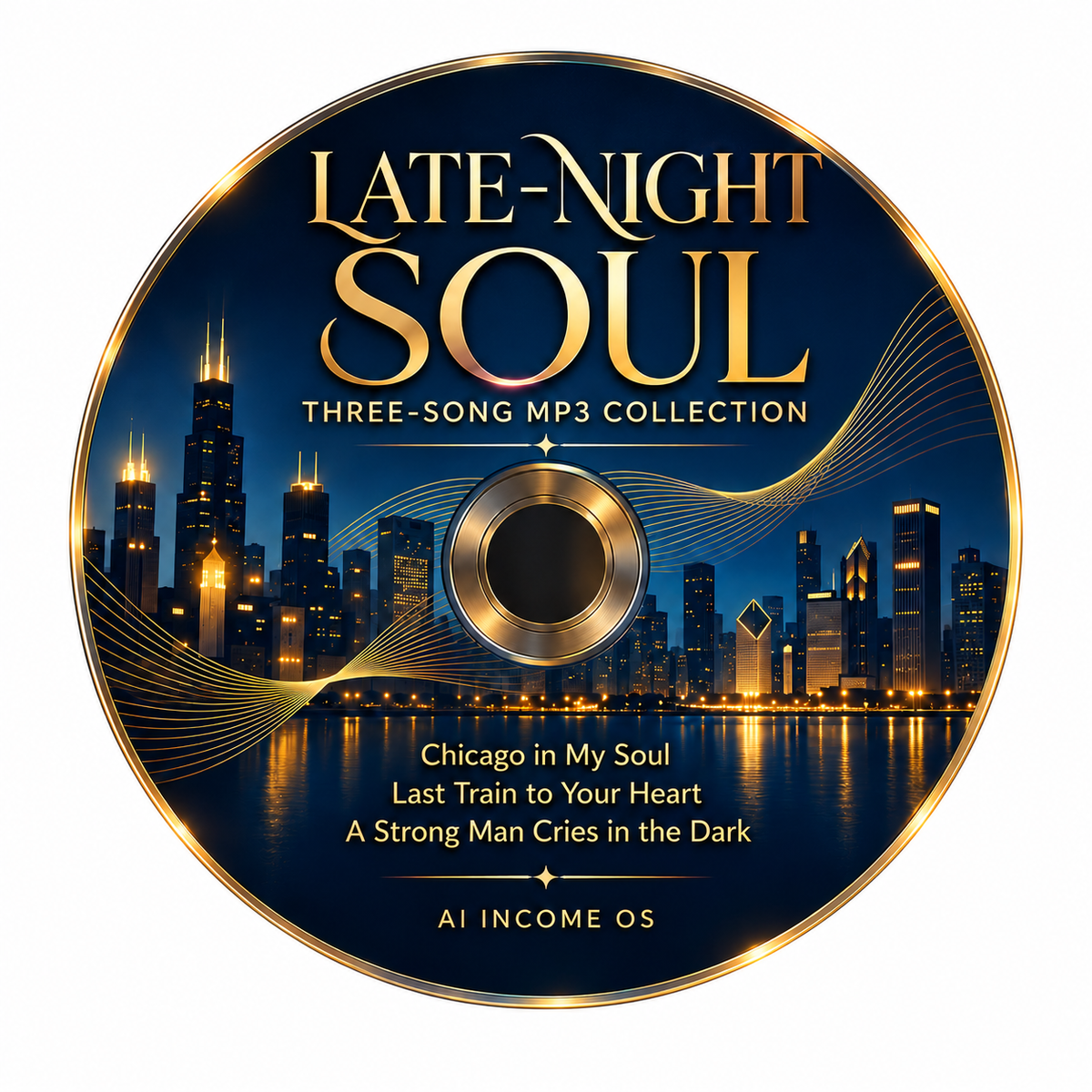 Late-Night Soul – Three-Song MP3 Collection