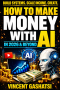 The AI Monetization Blueprint — How to Build Income with AI in 2026 & Beyond