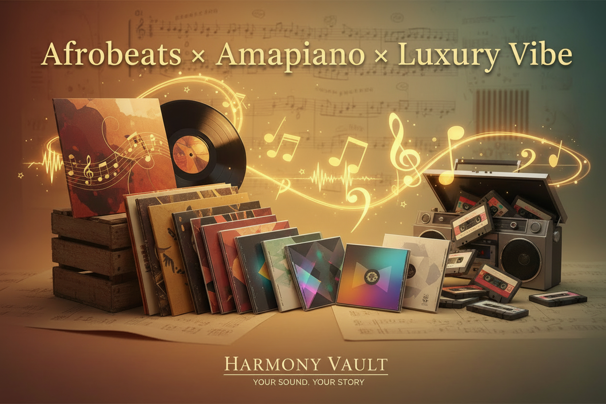Afrobeats × Amapiano × Luxury Vibe