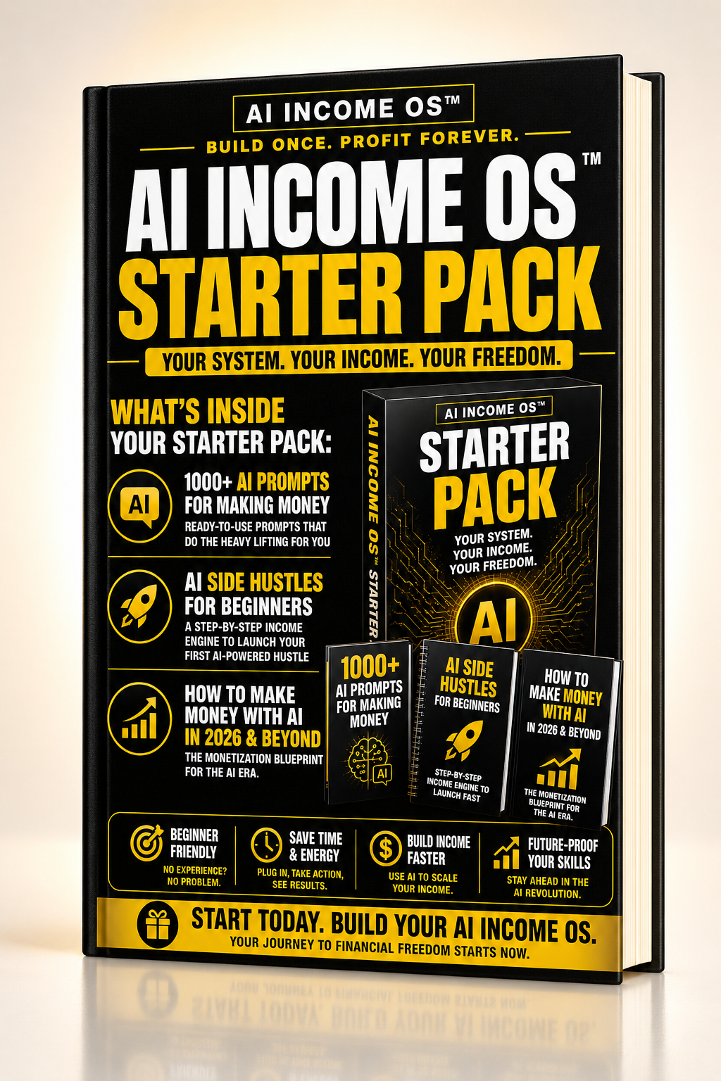 AI Income OS™ Starter Pack