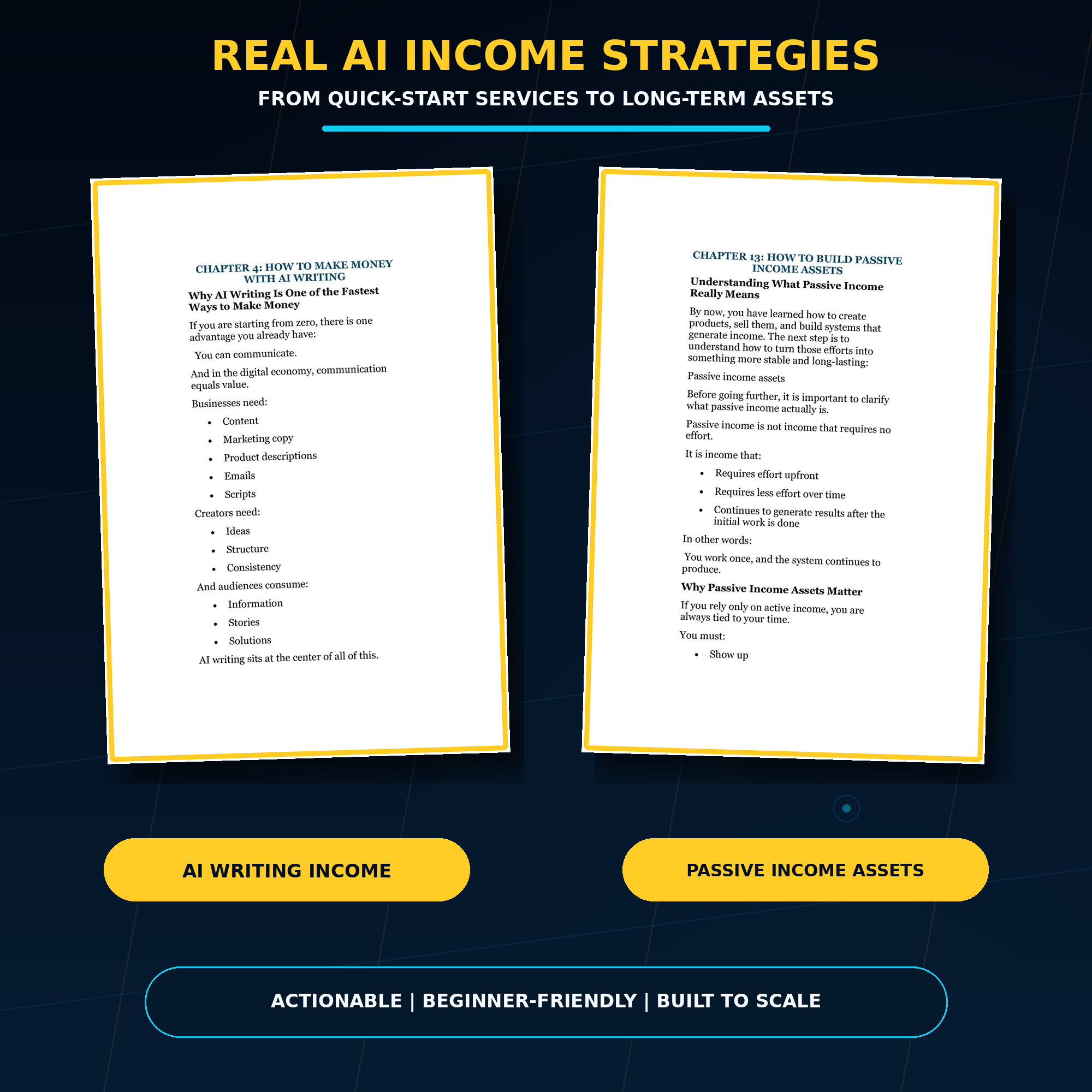 The AI Monetization Blueprint — How to Build Income with AI in 2026 & Beyond