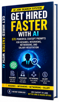 Get Hired Faster with AI — 670 ChatGPT Prompt System for Career Success