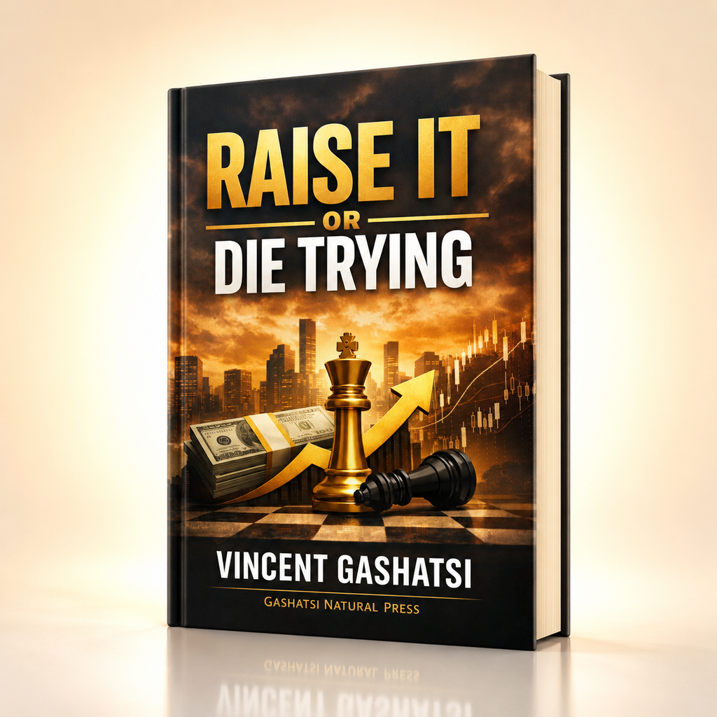 RAISE IT OR DIE TRYING — The Founder's Funding Operating System